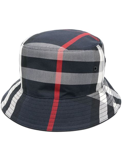 burberry bucket hat black|burberry check wool bucket hat.